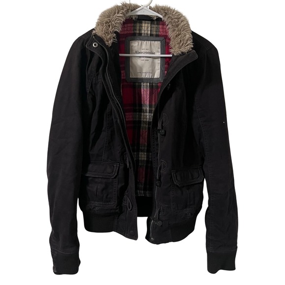 Abercrombie & Fitch Women’s Toggle Coat - Picture 1 of 9